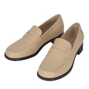 매장정품 SODA 소다 여성 캐주얼 기본 페니로퍼 발편한 쿠션 CLS401 (베이지) 1459703