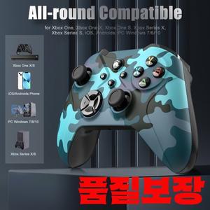 Xbox One 시리즈용 와이파이 무선 컨트롤러 X/S PC 게임용 6 축 자이로 센서 이중 진동 홀 효과 조이스틱