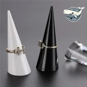 세련된 아크릴 링 홀더 반지 거치대 소품 반지거치대 반지보관 반지홀더 반지진열대