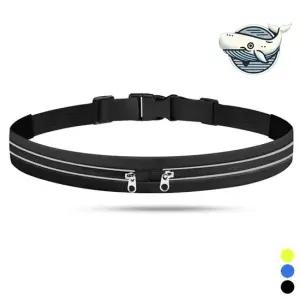 운동용 슬림 지퍼 힙색 편리한 소지품 수납벨트 러닝벨트 플립벨트 러닝힙색