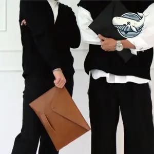 캐주얼 가죽 클러치 백 남녀공용 편안한 미니멀 여자클러치백 여자클러치 남자클러치