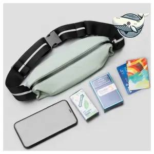 방수 스포츠 힙색 다양한 수납 슬림형 러닝벨트 러닝벨트 러닝힙색 허리힙색 여행힙색