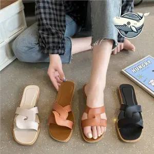 편안한 디자인 뮬 슬리퍼 여름 캐주얼 여성용 여성슬리퍼 뮬샌들 샌들슬리퍼 휴가슬리퍼