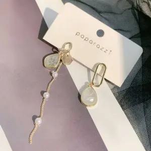 여자 하객 룩 결혼식 언발란스 실버 귀걸이 이어링 링귀걸이사이트 실버귀걸이은귀걸이