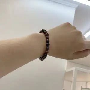 [하프클럽/]8mm 메노우 팔찌 재물운 예쁜 굵은 여성 염주