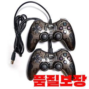 PC 컴퓨터 Windows 7 8 10 PS3 게임 패드 용 USB 유선 이중 진동 컨트롤러 조이스틱