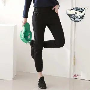 여름 팬츠 혼합 면 신축성 조거 바람막이 면혼합vwx993