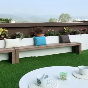 야외벤치 벤치의자 관공서 벤치 야외용 의자 스테인리스