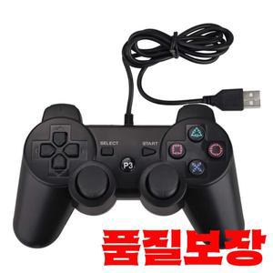 PC용 PS3 콘솔 게임패드용 USB 유선 컨트롤러