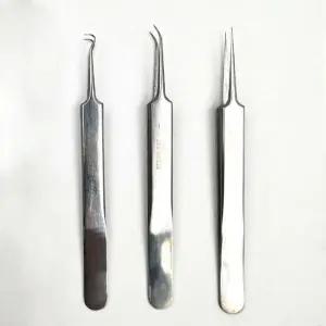 [알티피아]bns 정밀 왁신 족집게 핀셋 집게 인그로운 헤어 집게 속눈썹 제모