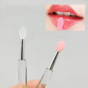 [알티피아]bns 아이섀도우 립 멀티 브러쉬 소프트 실리콘 팁 2p