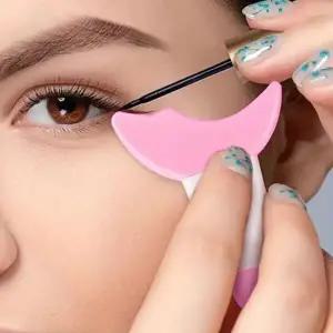 [알티피아]bns 실리콘 곡선형 눈화장 가이드 도구 아이라인 섀도우 마스카라용
