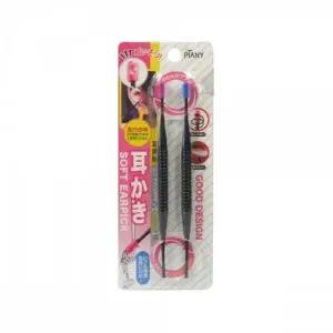 WL 사용 편한 실리콘 귀이개 2P 이미용소품 귀파개