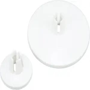 바이킹 가정용 스풀 재봉틀 교체 커버 플라스틱 실 홀더 2개