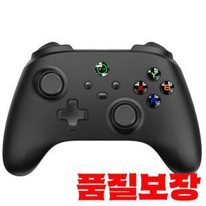LinYuvo 차량용 무선 컨트롤러 스위치 PC IOS 안드로이드 테슬라 진동 모션 터보 금속 조이스틱 LED 조명