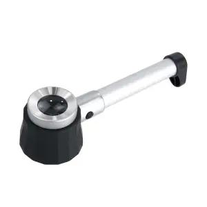 COMS 10x LED 확대경 돋보기 루페 측정눈금내장