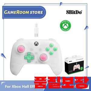 Xbox 시리즈 X/S One Windows 10/11용 홀 효과 조이스틱 및 트리거용 8BitDo Ultimate 미니 유선 컨트롤러