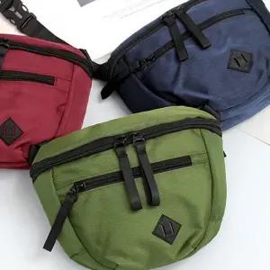 BM271 캐주얼 힙색 미니 크로스백 보조가방 멀티백 남자힙색 남성힙색 캐주얼바디크로스