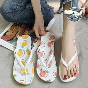 여름 스타일 실내외 짚신 캐주얼 루즈 쪼리 쪼리 플립플랍 여성슬리퍼 쪼리샌들