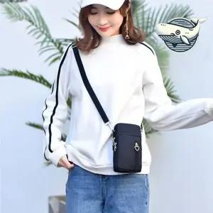 3단 미니 가벼운 핸드 가방 여성 휴대 폰 미니백 미니크로스백 여행용크로스백