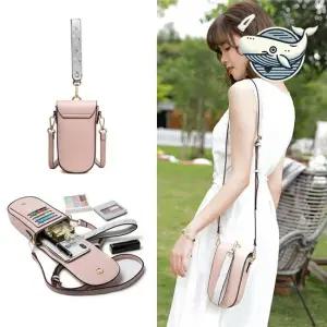 투웨이 미니 핸드 가방 휴대 폰 카드 지갑 여성크로스백 여행용크로스백 학생크로스백