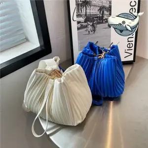 플리츠 투웨이 쇼퍼 백 여성 직장인 고급 숄더 20대데일리백 예쁜숄더백 여성패션가방