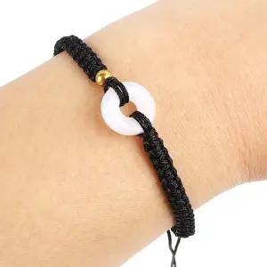 매듭 소원 팔찌 우정 화이트 행운 매듭팔찌 수능 커플 매듭팔찌 소원팔찌 우정팔찌