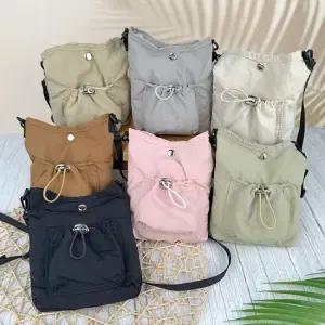 BR263 스트랩 포켓 미니 크로스백 캐주얼백 폰가방 남녀공용미니크로스 여성미니크로스