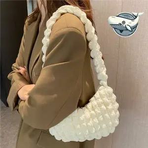 여성 미니 숄더 백 대학생 유니크 스타일 구름백 20대여자가방 휘뚜루마뚜루가방 구름가방