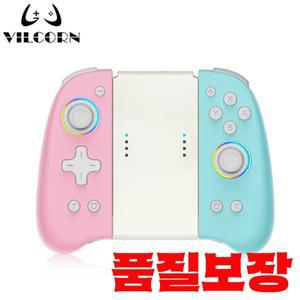 Nintend Switch/OLED 용 무선 조이패드 컨트롤러 L/R 자동 웨이크 업 게임 Con 6 축