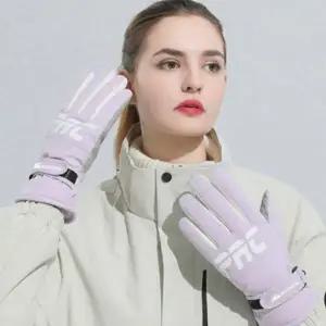 워터프루프 겨울 스키장 장갑 남녀공용 방한 스키장 장갑 스노우