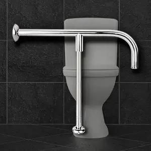 변기손잡이 양변기 T 장애인화장실 안전바 노인 안전