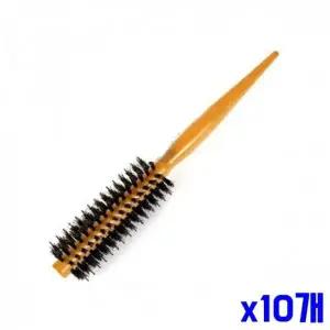 WL 부드러운 드라이 롤빗 소 x10개 헤어빗 미용소품