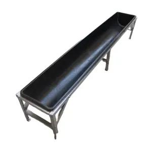 염소 사료통 먹이통 농장 목장 가축 밥통 배식통 송아지 양 축사 스텐 A 미