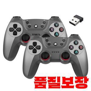 무선 더블 게임 컨트롤러 리눅스 비디오 스틱 PC 스마트 TV 박스 2.4G 신제품