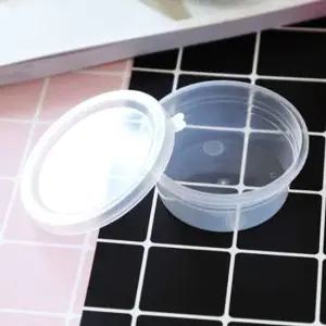 플라스틱 보관함 보석함 원형 보석함 악세사리보관함 원형케이스 수납케이스