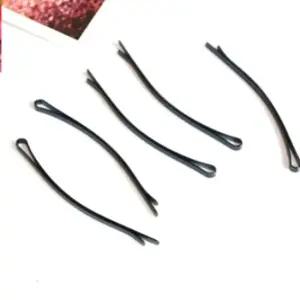 넙적 12P 기본 세트 실핀 실핀 실삔 잔머리고정핀 올림머리고정핀