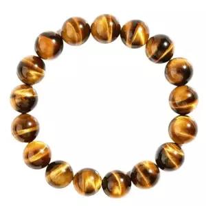 사이즈별 순수 타이거아이 호안석 염주 구슬 팔찌 남녀공용팔찌 불자팔찌 불경팔찌 불교