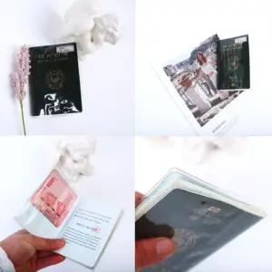 투명 여권 케이스 여궈케이스 여궈케이스 여권수납 여권보관 여권커버