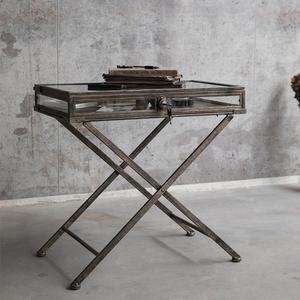 빈티지 악세사리장 드레스룸 시계 유리 디바이더