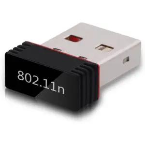 라스베리 파이 용 RTL8188 150Mbps USB WiFi 어댑터 데스크탑 노트북 PC Windows 무선 네트워크 카드 동글