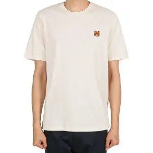 [메종키츠네] 26SS 남성 폭스헤드 레귤러 반팔티 노블베이지 155085346