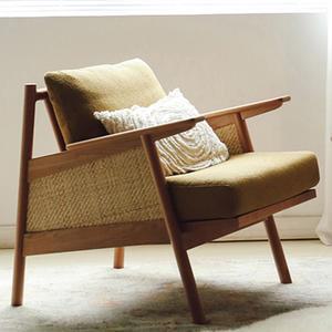 체어 소파 월넛 빈티지 카페 편안한 개인 다이닝