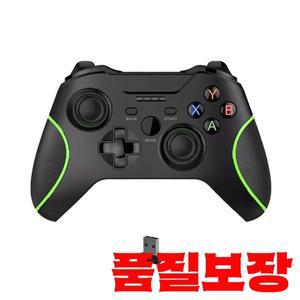 더블 모터가 있는 2.4G 무선 PC-360 게임 패드 컨트롤러 TV 박스 조이스틱 Win7/8/10