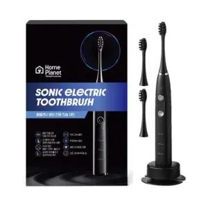 홈플래닛 음파 전동 칫솔 세트
