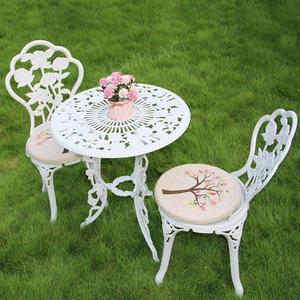 야외 테이블 의자 옥상 카페 테라스 빈티지