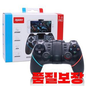 무선 BT 게임 패드 제어 비디오 액세서리 스위치/PC/IOS/안드로이드/PS3/PS4 컨트롤러용 USB 조이스틱