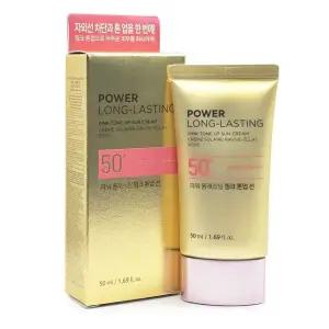 더페이스샵 파워 롱래스팅 핑크 톤업 선크림 50ml