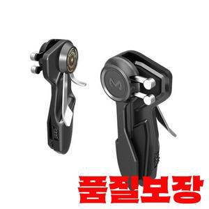 iPad 태블릿 패드 조이스틱 트리거 L1 슈팅 화재 조준 버튼 게임 그립 용 외부 컨트롤러