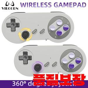 SNPRO/SF2000/SF900/SN-PLUS/SG800/Y2 SG/SG16/MD-MINI 듀얼 조이스틱용 로커 게임 컨트롤러가 포함된 무선